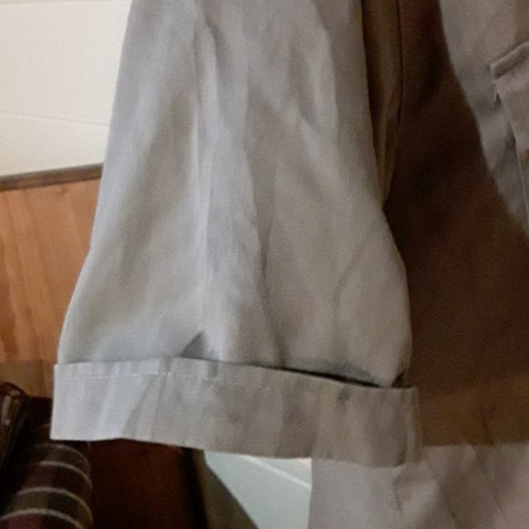 COPY - Vintage Italian uniform shirt sz Large - Picture 5 of 7